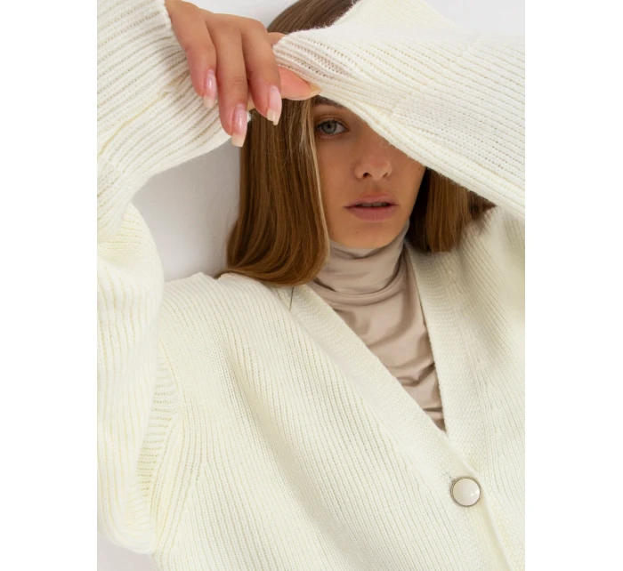 Dámsky sveter LC SW 0267 ecru