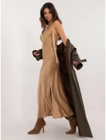 Šaty LK SK 509715.51 camel Šaty LK SK 509715.51 camel