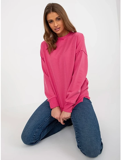 Dámská mikina MA BL  fuchsiová  model 18250060 - FPrice
