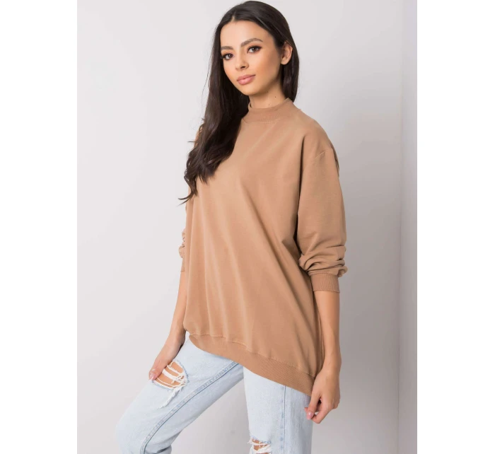 Mikina RV BL 5185.73P ťava Mikina RV BL 5185.73P ťava