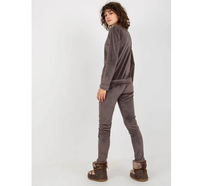 Súprava RV KMPL 8440.58P tmavo šedá