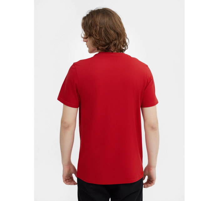 Pánske tričko 4FSS23TTSHM537-62S červené - 4F