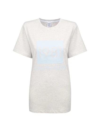 Dámske tričko s krátkym rukávom QS6343E-OW5 - Calvin Klein