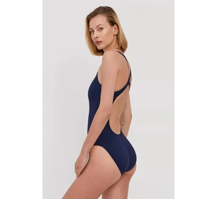 Dámske plavky Nessa001 440 tmavo modré - Nike