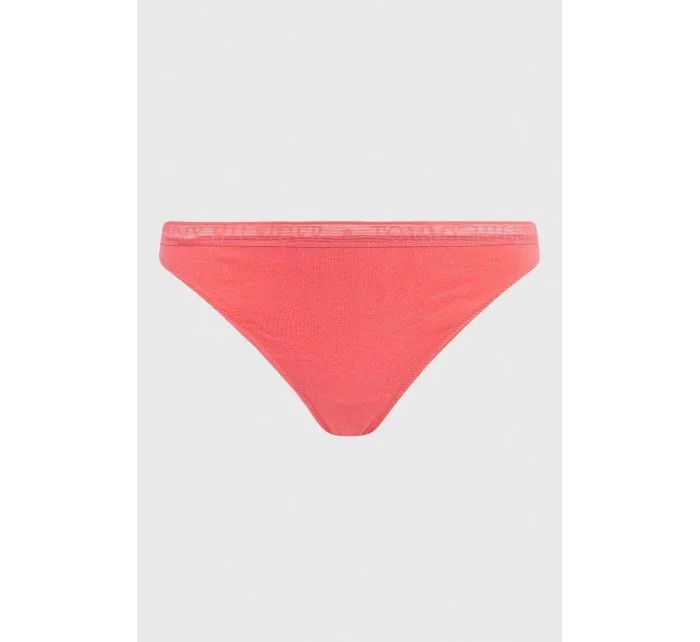 Dámske tangá 3Pack UW0UW04890 0V6 Pink/Blue/Black - Tommy Hilfiger Dámske tangá 3Pack UW0UW04890 0V6 Pink/Blue/Black - Tommy Hilfiger
