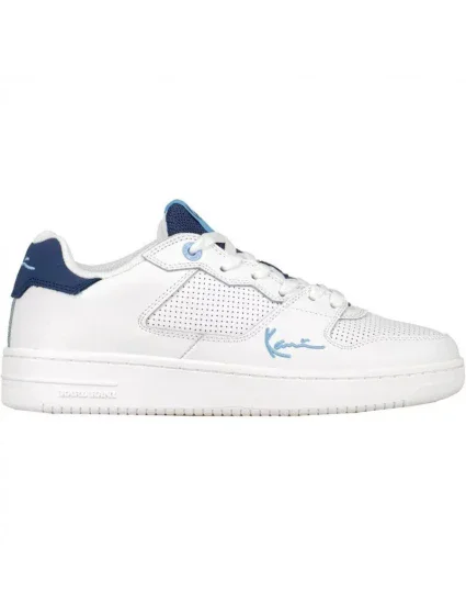 Pánska športová obuv 1080070 White with blue - Karl Kani Pánska športová obuv 1080070 White with blue - Karl Kani