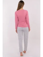 Pyžamo model 222195 Forever Pink Pyžamo model 222195 Forever Pink