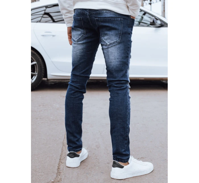 FashionStreet pánske modré džínsové nohavice UX4296 FashionStreet pánske modré džínsové nohavice UX4296