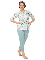 Dámske pyžamo Martel Maria Ii 201 3/4 3XL-4XL