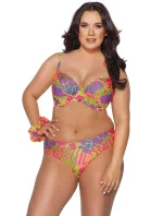 Mäkká plavková podprsenka Ava SK 188 Maxi Fluo