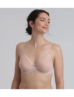 Dámska podprsenka s kosticami PLAYTEX UNDERWIRE PADDED BRA - PLAYTEX - nude