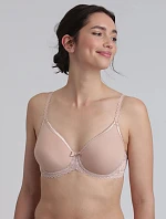 Dámska podprsenka s kosticami PLAYTEX RCS UNDERWIRE PADDED BRA - PLAYTEX - nude