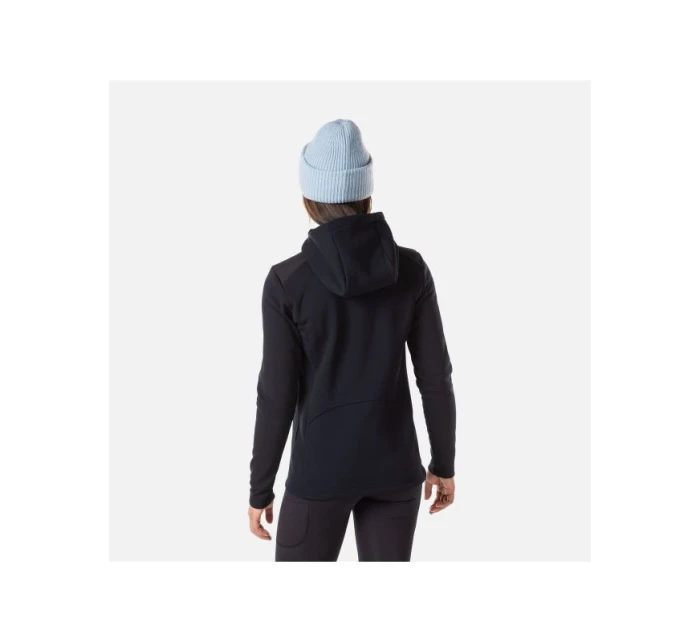 Rossignol W Classique Hybrid Clim Jacket Black Rossignol W Classique Hybrid Clim Jacket Black