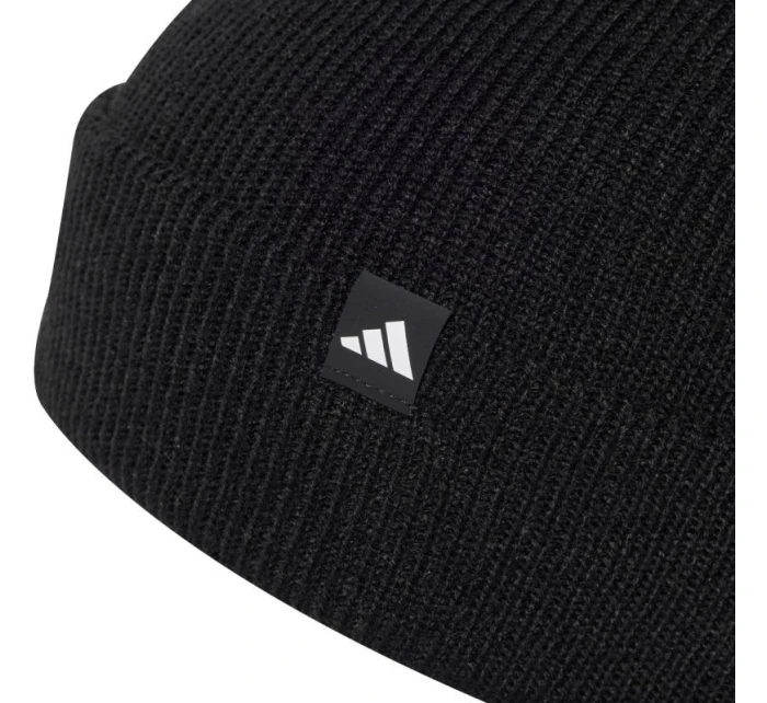 Čiapka adidas s 3 prúžkami čierna JM3064