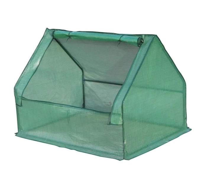 SKLENÍKOVÝ ZÁHRADNÝ TUNEL ZELENÝ MINI 124X94X94CM