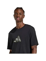Pánske tričko adidas Camo Explorer Graphic T-shirt black JZ7500 pánske