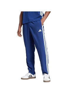 Pánske nohavice adidas Essentials 3-Stripes Stanford Open Hem Blue JE6400