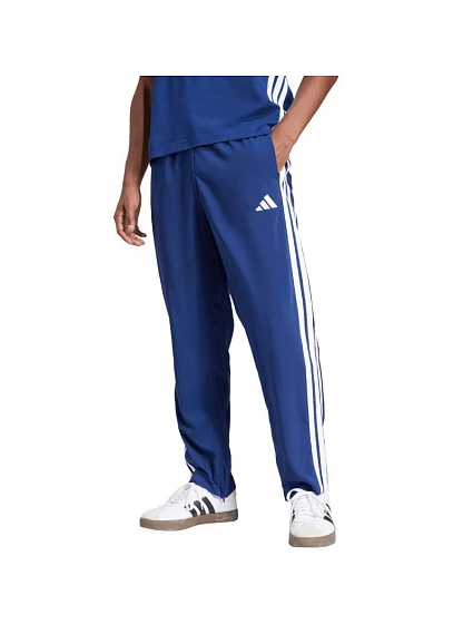 Pánske nohavice adidas Essentials 3-Stripes Stanford Open Hem Blue JE6400