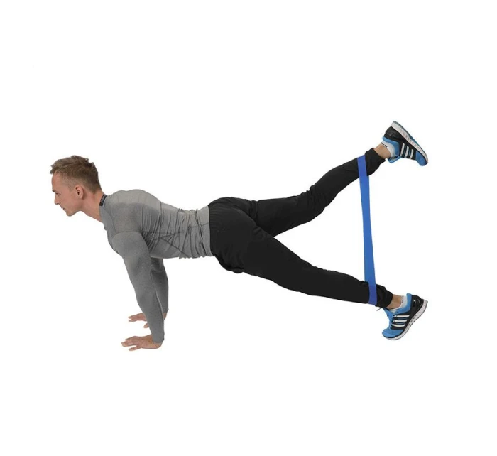 HMS cvičebná guma GU04 BLUE 0,9 x 50 x 600 mm 17-33-012 HMS cvičebná guma GU04 BLUE 0,9 x 50 x 600 mm 17-33-012