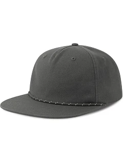 5 panelová baseballová kšiltovka dark grey model 22456191 - Atlantis Headwear