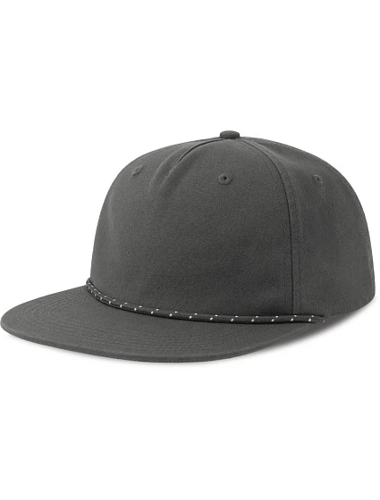 Atlantis Headwear Chao – 5-panelová bejzbalová čiapka 33.0299 tmavošedá Atlantis Headwear Chao – 5-panelová bejzbalová čiapka 33.0299 tmavošedá