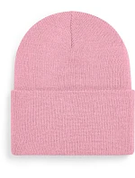 B Pletená čepice "Original" s dlouhým lemem 53.0 pink model 22481394 - Beechfield