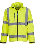 09 HiVis softshellová bunda hi vis yellow model 22501939 - Yoko 09 HiVis softshellová bunda hi vis yellow model 22501939 - Yoko