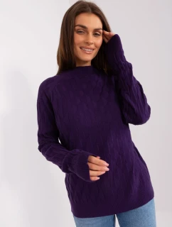 Jumper AT SW 2326.37X tmavo fialový