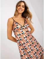 Nočná košeľa BR KN 2299 5 oranžová