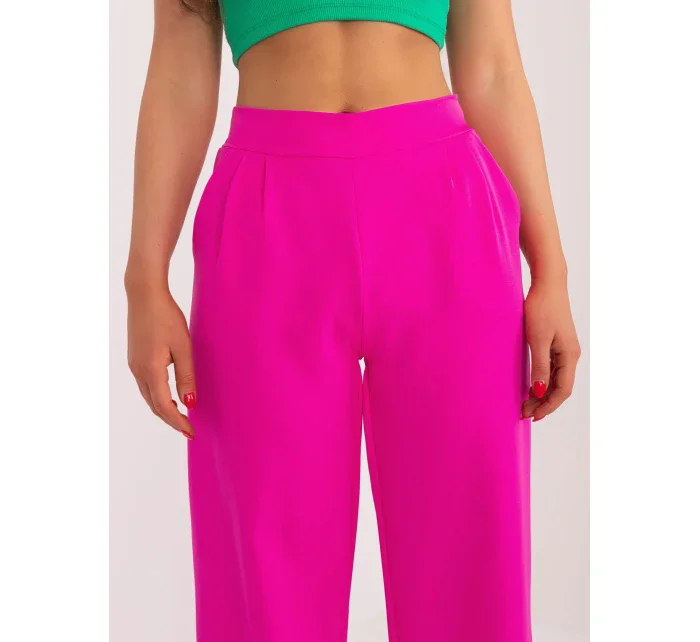Nohavice WN SP 8247.64 fuchsiová Nohavice WN SP 8247.64 fuchsiová