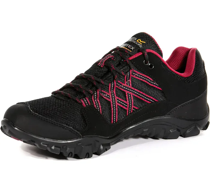 Dámská trekingová obuv model 18419430 Lady Edgepoint III černá - Regatta