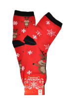 Dámské ponožky 1283 Vánoční mix barev - Milena