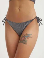 Dámske plavkové nohavičky KW0KW02612 BEH Black - Calvin Klein