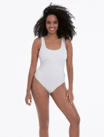 Dámske jednodielne plavky M3 7755 006 white - Anita