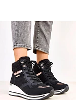 Dámske snežnice EX5600-1 black - Solea