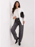 Dámska bunda 18657 2.09 ecru - FPrice Dámska bunda 18657 2.09 ecru - FPrice