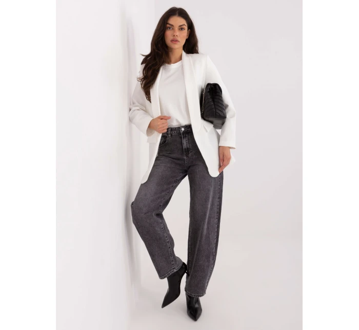 Dámska bunda 18657 2.09 ecru - FPrice Dámska bunda 18657 2.09 ecru - FPrice