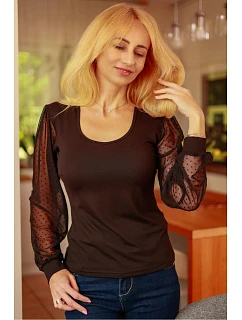 Dámská halenka Ellen model 22391320 černá - Mirale