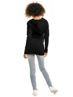 Tehotenská mikina model 84463 PeeKaBoo Tehotenská mikina model 84463 PeeKaBoo
