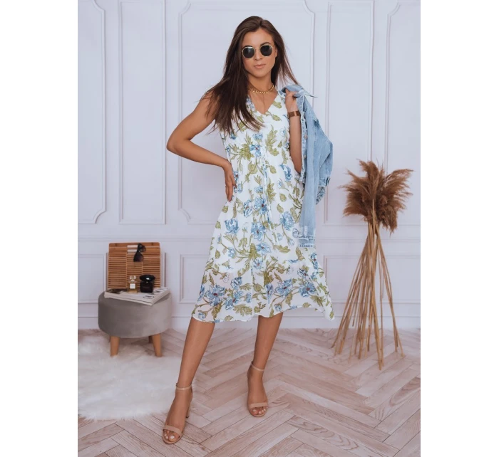 šaty bílé Dstreet model 21963383 - FashionStreet šaty bílé Dstreet model 21963383 - FashionStreet