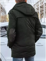 Pánská zimní bunda zelená Dstreet model 21966646 - FashionStreet