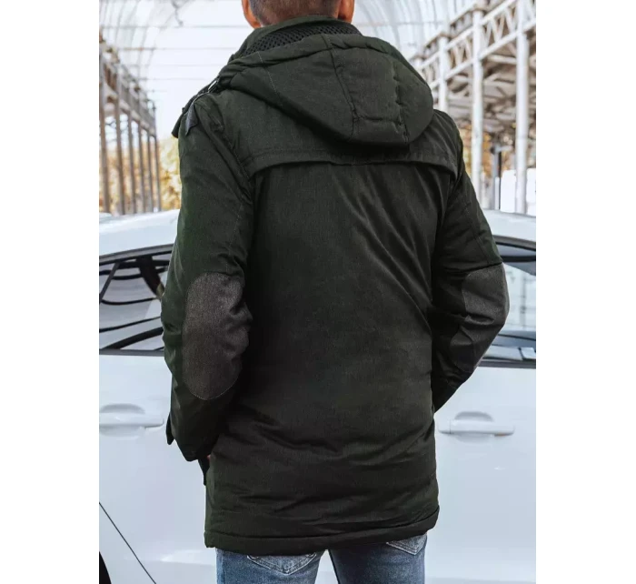 Pánská zimní bunda zelená Dstreet model 21966646 - FashionStreet