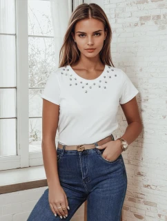 Dámské tričko bílé Dstreet model 21972936 - FashionStreet