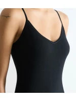 sloggi GO Daily Cotton Spaghetti Top - BLACK - SLOGGI BLACK - SLOGGI sloggi GO Daily Cotton Spaghetti Top - BLACK - SLOGGI BLACK - SLOGGI