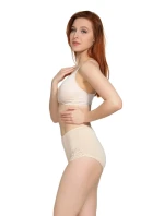 Sťahovacie nohavičky Ela beige lus - MITEX