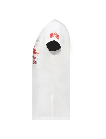 Koszulka  WHITE RM MEN 233 model 21358996 - Canadian Peak