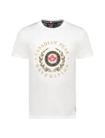 Canadian Peak JIGEREAK WHITE RM Pánske tričko 254 (RBMSZ1232H/CP-BLANC)