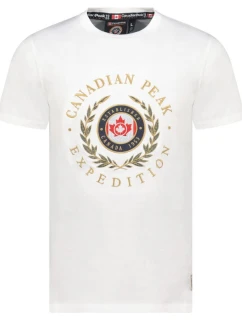 Canadian Peak JIGEREAK WHITE RM Pánske tričko 254 (RBMSZ1232H/CP-BLANC)