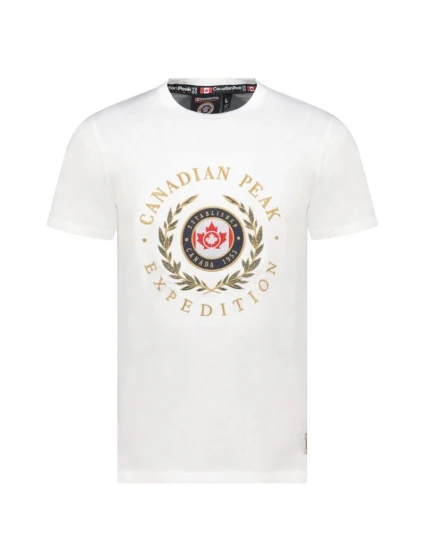 Canadian Peak JIGEREAK WHITE RM Pánske tričko 254 (RBMSZ1232H/CP-BLANC)