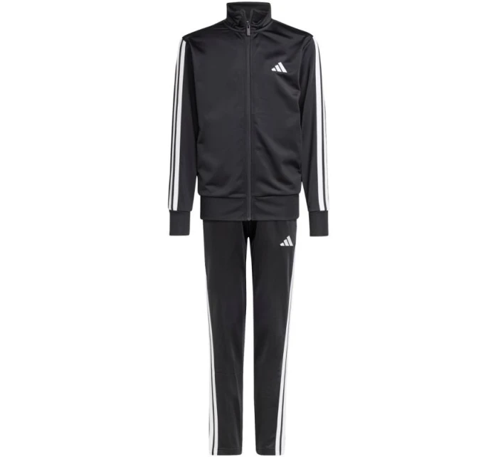 Essentials Kids 3 Stripes Training Tracksuit 205 black model 21493312 - ADIDAS